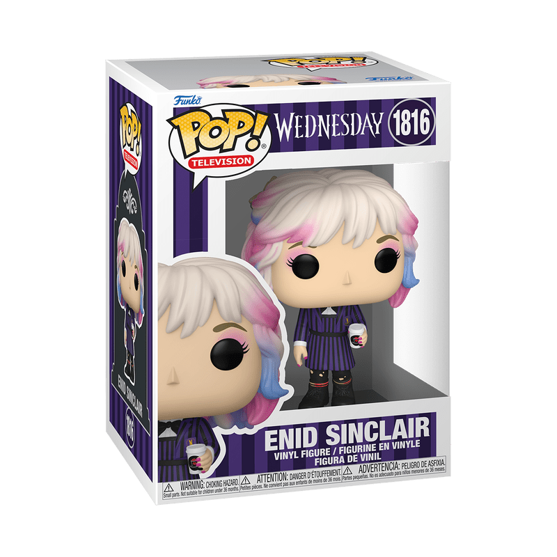 Enid Sinclair With Coffee - Funko - The Toy Store