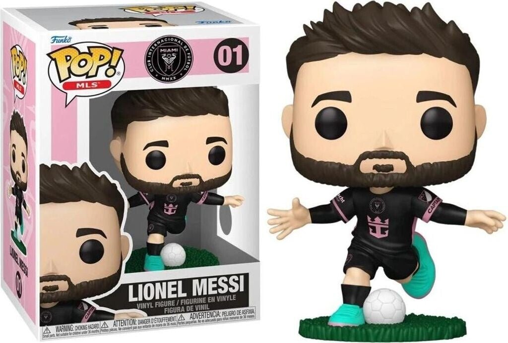 Football: Inter Miami - Lionel Messi - Funko - The Toy Store