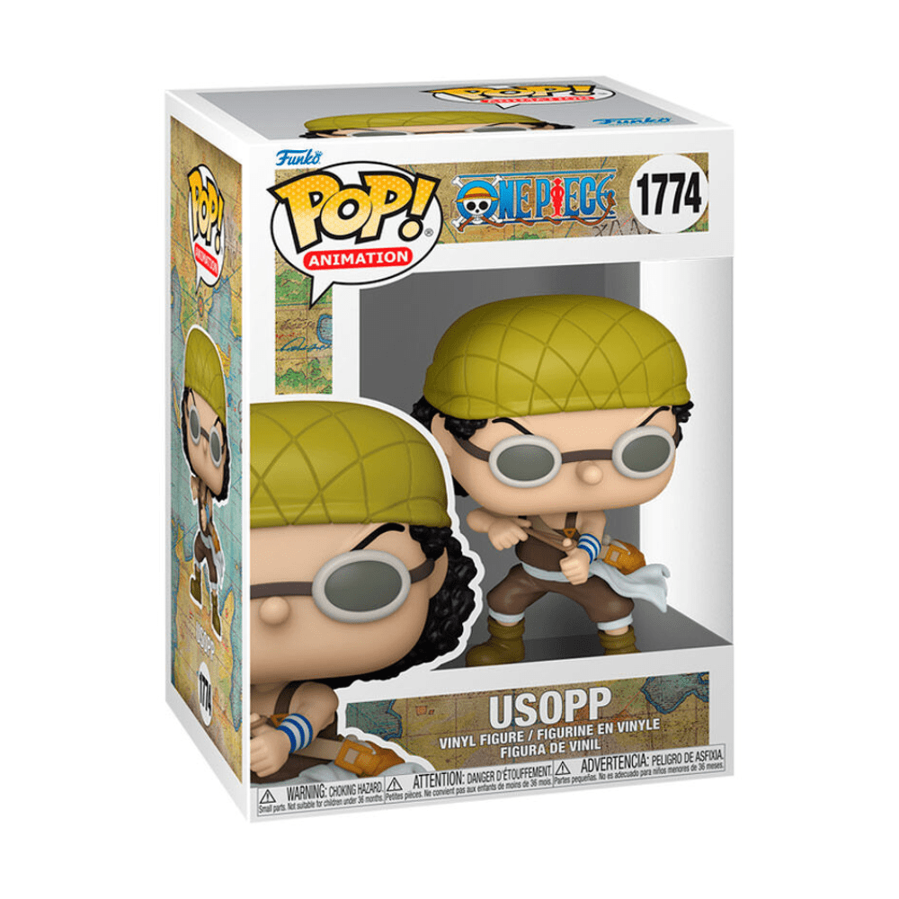 Usopp Vinyl Figure Pop - Funko - The Toy Store
