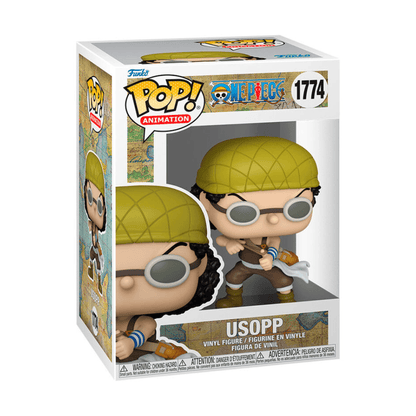 Usopp Vinyl Figure Pop - Funko - The Toy Store