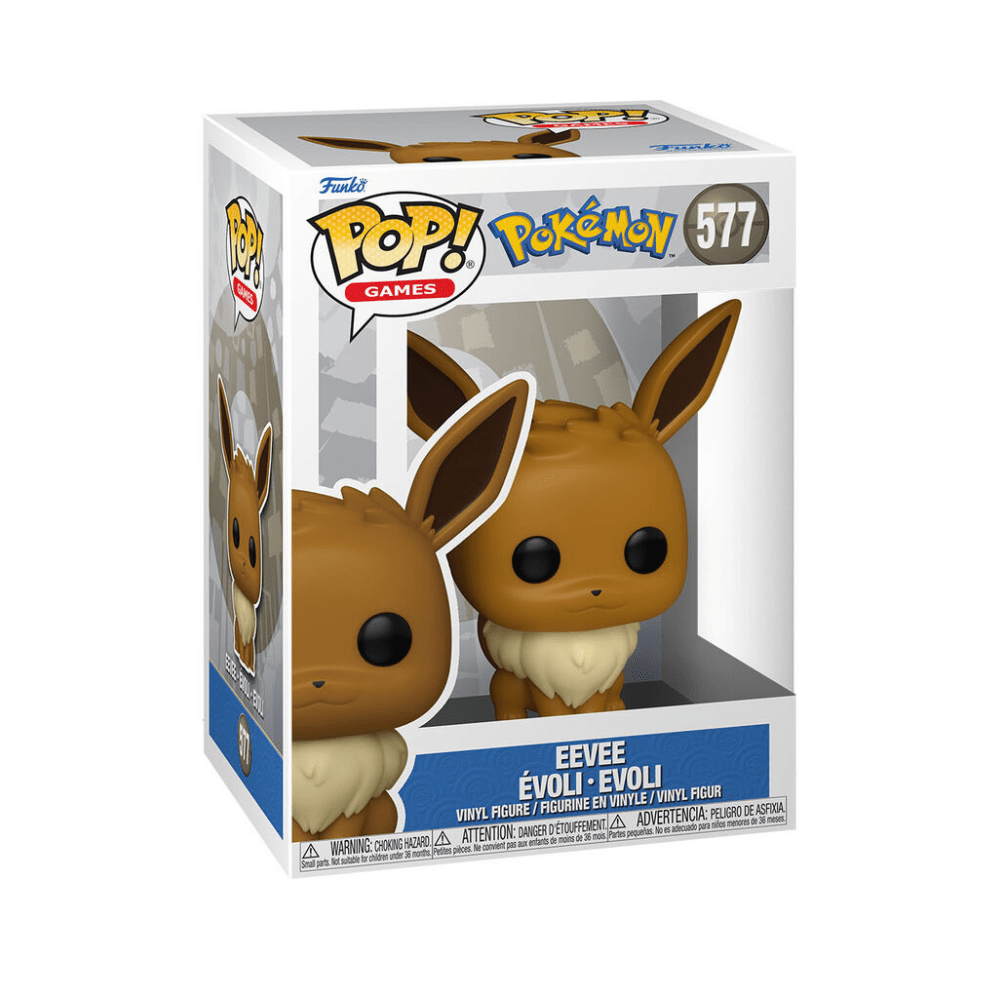 Pokemon Eevee Funko Pop - Funko - The Toy Store