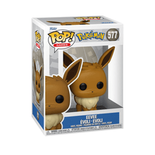 Pokemon Eevee Funko Pop - Funko - The Toy Store