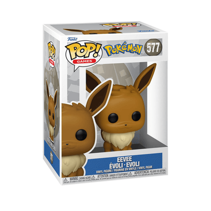 Pokemon Eevee Funko Pop - Funko - The Toy Store