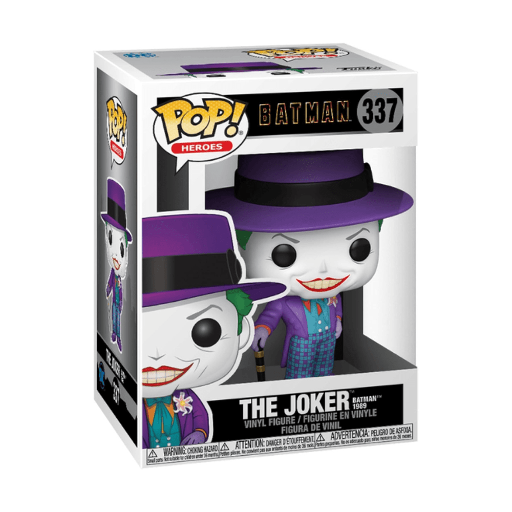 Batman The Joker Funko Pop - Funko - The Toy Store
