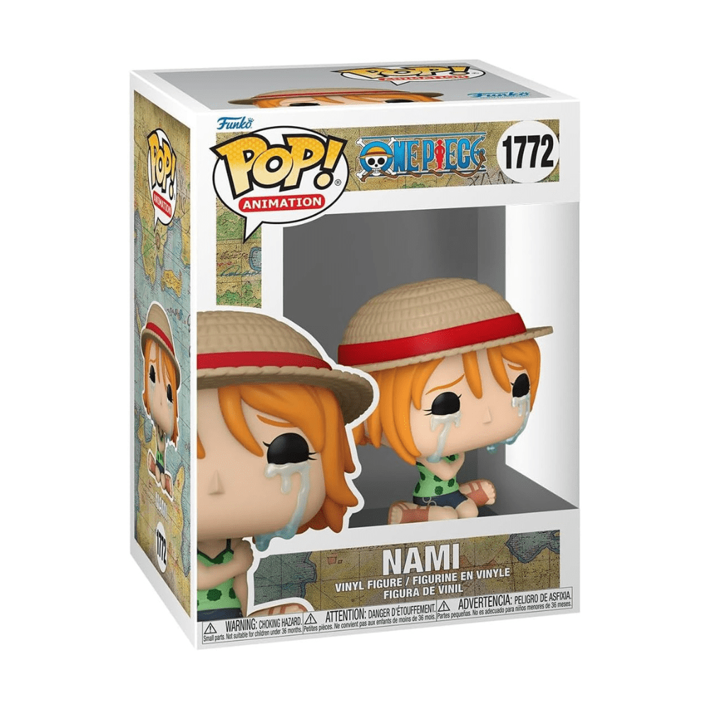 Crying Nami Funko Pop Figure - Funko - The Toy Store