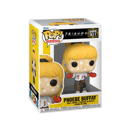 Phoebe Buffay with Chicken Pox Friends - Funko - The Toy Store