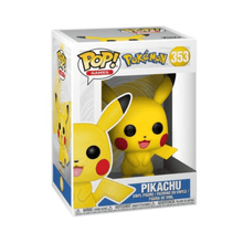Pikachu Vinyl Figure Pop - Funko - The Toy Store