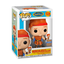 Funko POP! Hercules action figure in retail box, with vinyl figure icon details