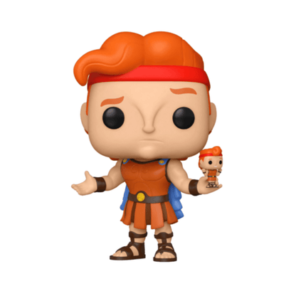 Hercules With Action Figure - Wondrous Convention - Funko - The Toy Store