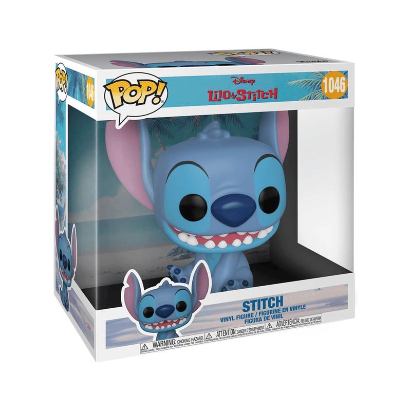 Vinyl Jumbo Disney Stitch Pop