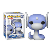 POP! Games Dratini/Minidraco vinyl figure, blue body with white belly and tail
