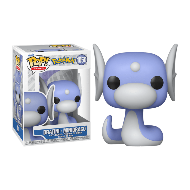 Games: Pokemon Dratini Pop