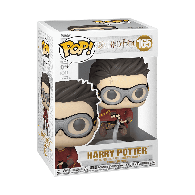 Funko POP! Harry Potter figure in box, 165, with glasses and dark hair