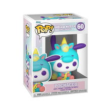 Funko POP! Pochacco vinyl figure with small yellow party hat
