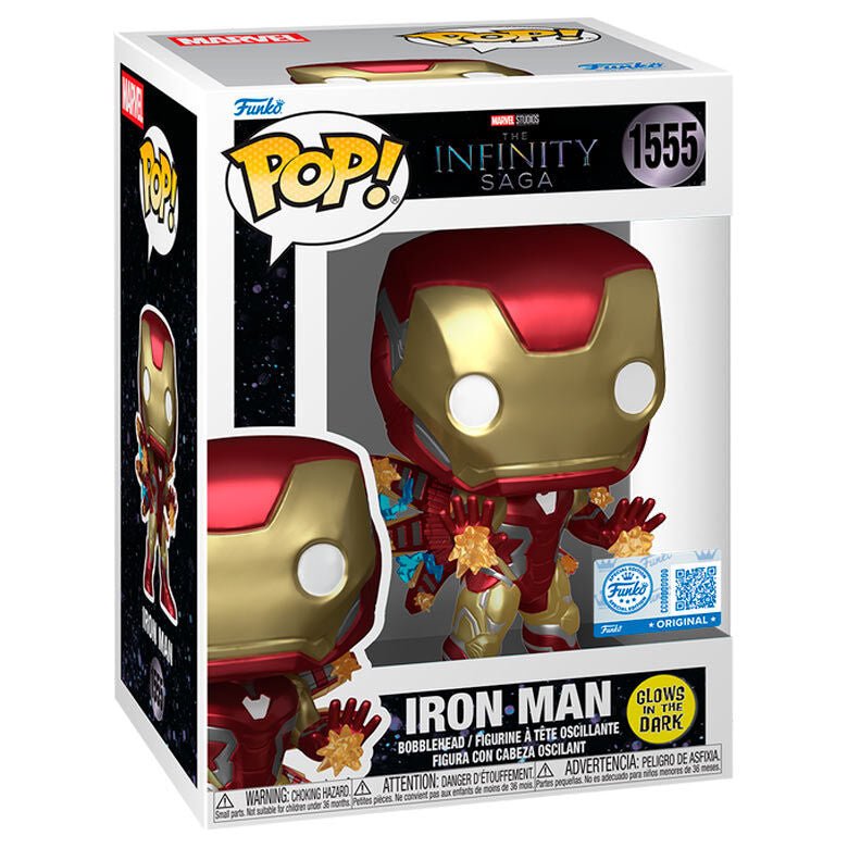 Iron Man with Beams