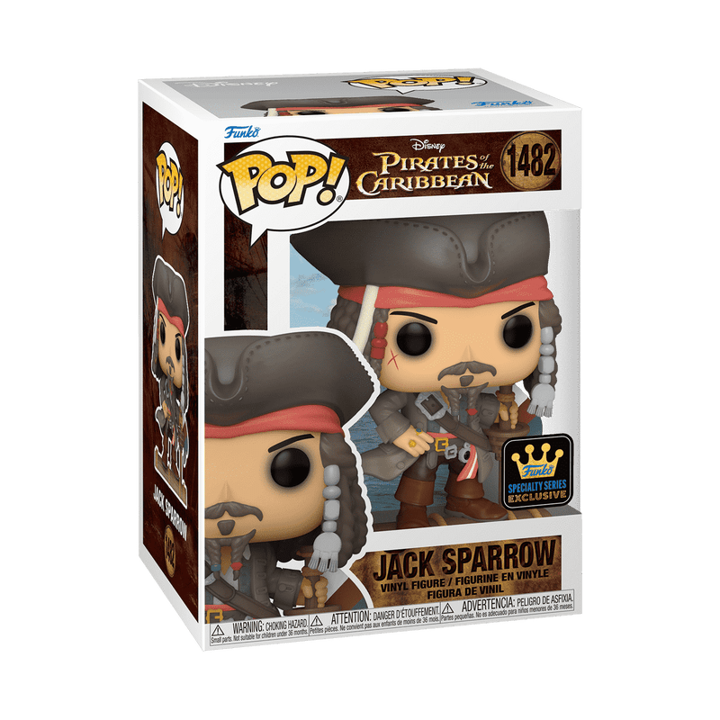 Jack Sparrow Standing on Mast - Funko - The Toy Store