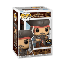Jack Sparrow Standing on Mast - Funko - The Toy Store