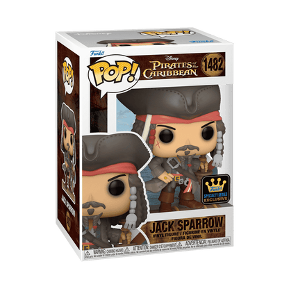 Jack Sparrow Standing on Mast - Funko - The Toy Store