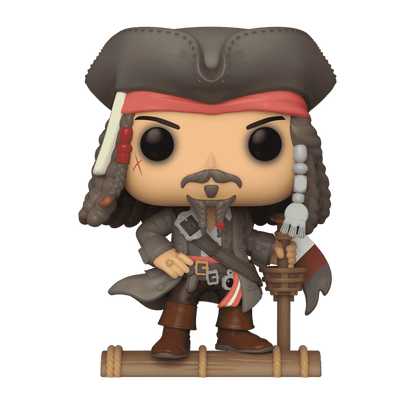 Jack Sparrow Standing on Mast - Funko - The Toy Store