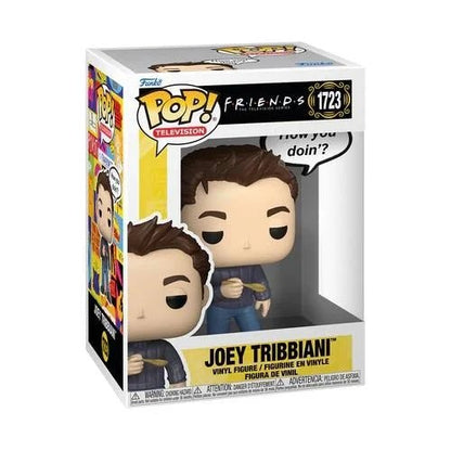 Funko POP! Joey Tribbiani Vinylfigur in Originalverpackung, Sprechblase-Design