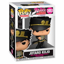 Jojo Jotaro Kujo Funko POP vinyl figure in box, black hat with gold emblem