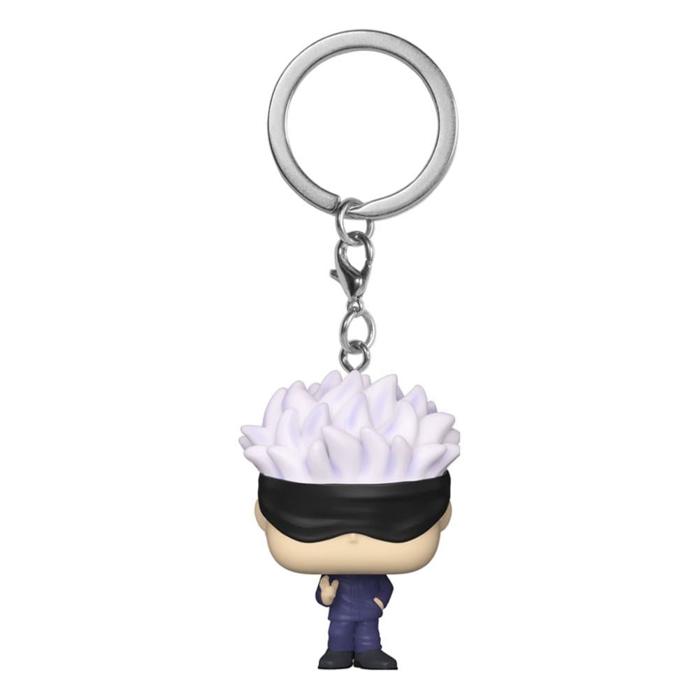 Keychain Jujutsu Kaisen - Satoru Gojo Pop! - Funko - The Toy Store
