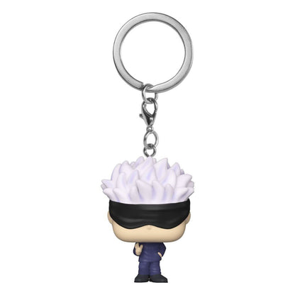 Keychain Jujutsu Kaisen - Satoru Gojo Pop! - Funko - The Toy Store