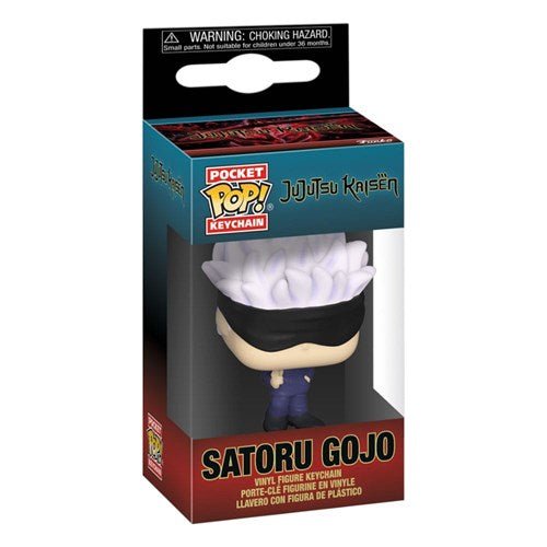 Keychain Jujutsu Kaisen - Satoru Gojo Pop! - Funko - The Toy Store