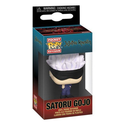 Keychain Jujutsu Kaisen - Satoru Gojo Pop! - Funko - The Toy Store