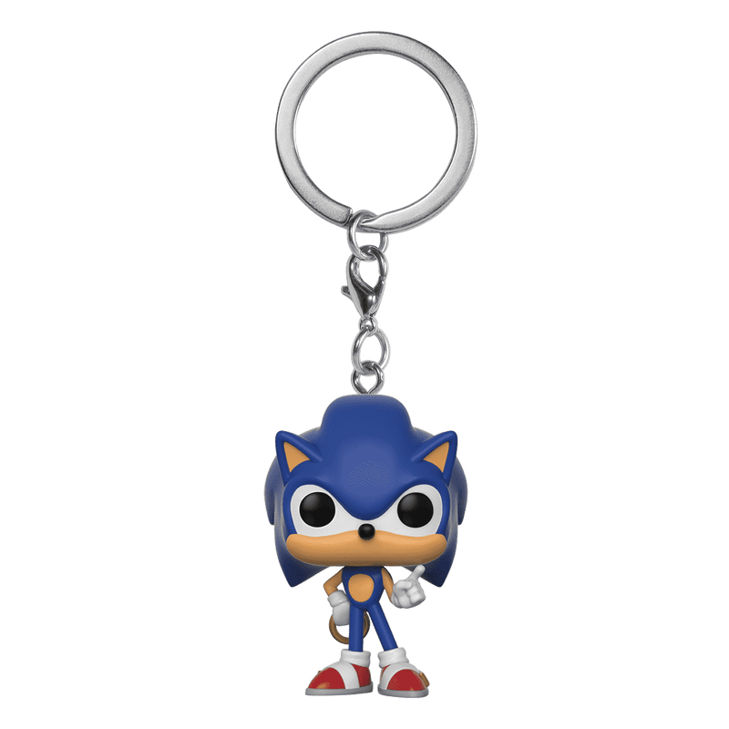 Keychain Sonic with Ring