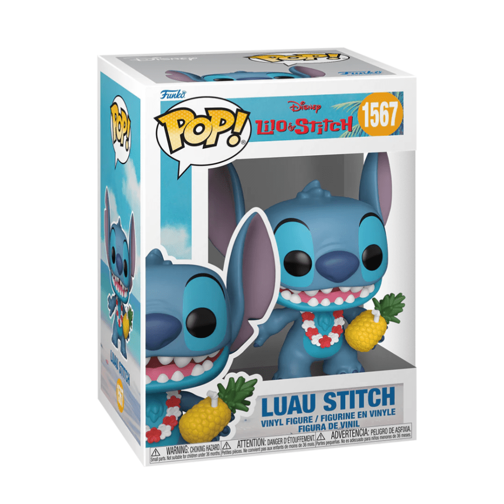 Funko Pop! Luau Stitch Vinyl Figur (1567) in Box