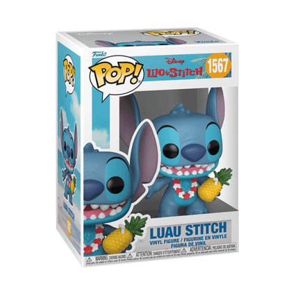 Funko Pop! Luau Stitch Vinyl Figur (1567) in Box