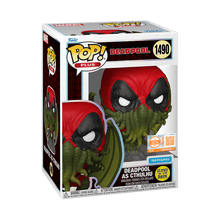 Funko POP! Plus Deadpool as Cthulhu in box, glowing edition 1490