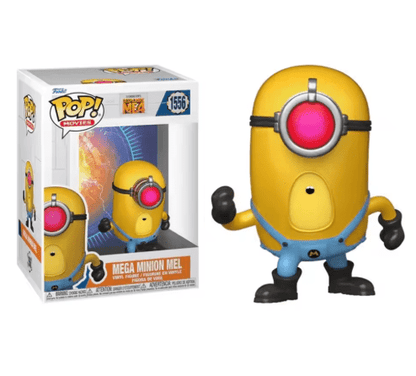 Mega Minion Mel Movies 1556 W/ Protector - Funko - The Toy Store
