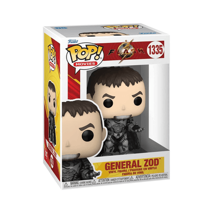 MoviesDC The Flash General Zod Figures - Funko - The Toy Store