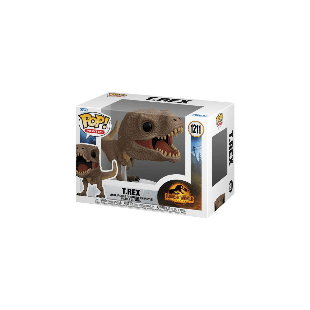 MoviesDominion T. Rex Pop - Funko - The Toy Store
