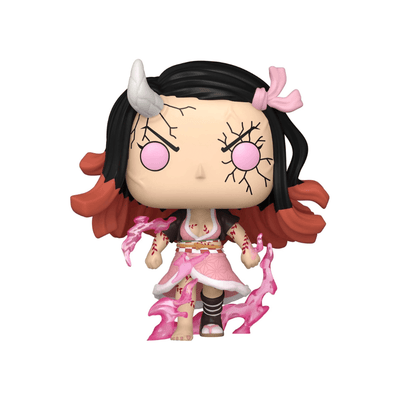 Nezuko Kamado Demon Slayer Form Kimetsu Yaiba Anime