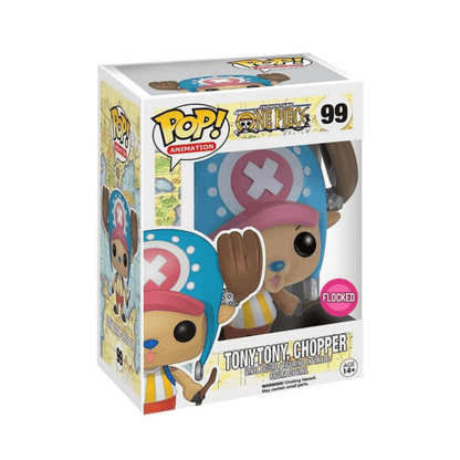 Funko POP! Vinyl figure of Tony Tony Chopper, flocked, in box (99)