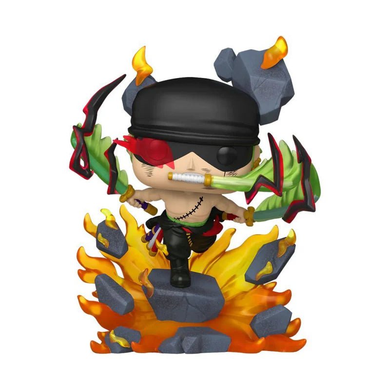 One Piece - Zoro King of Hell (US Exclusive) Pop! - Funko - The Toy Store