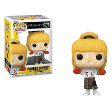 Phoebe Buffay POP! figure standing, blonde hair, chicken pox spots