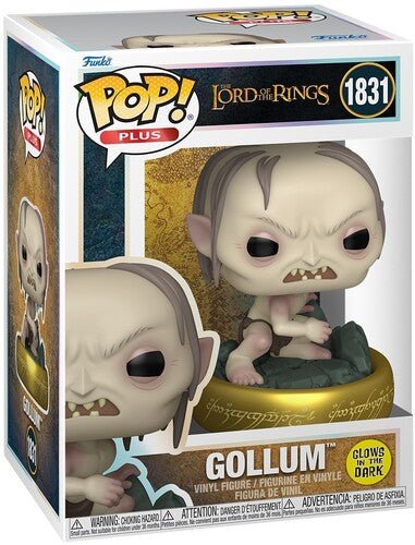 Funko POP Plus Gollum (Glow) boxed vinyl figure, #1831