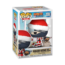 Funko POP! Plus holiday Kakashi Hatake mit Pakkun in Weihnachtsoutfit