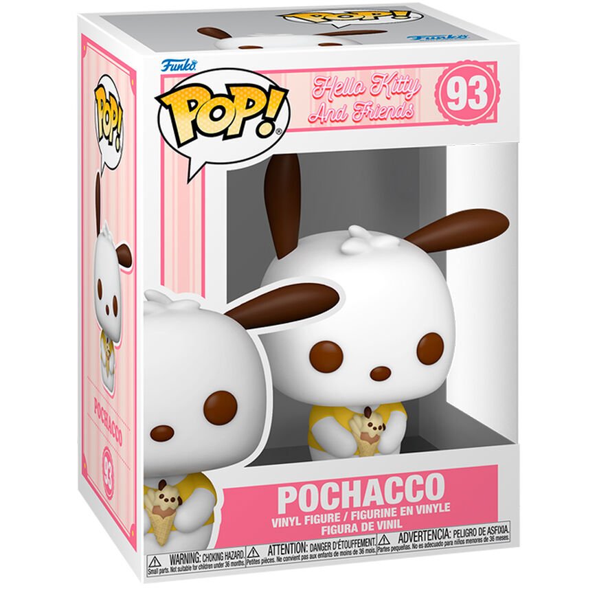 Pochacco with Ice Cream - Funko - The Toy Store
