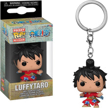 Funko Pocket Pop keychain Luffytaro: figura vinilo con kimono, manos arriba
