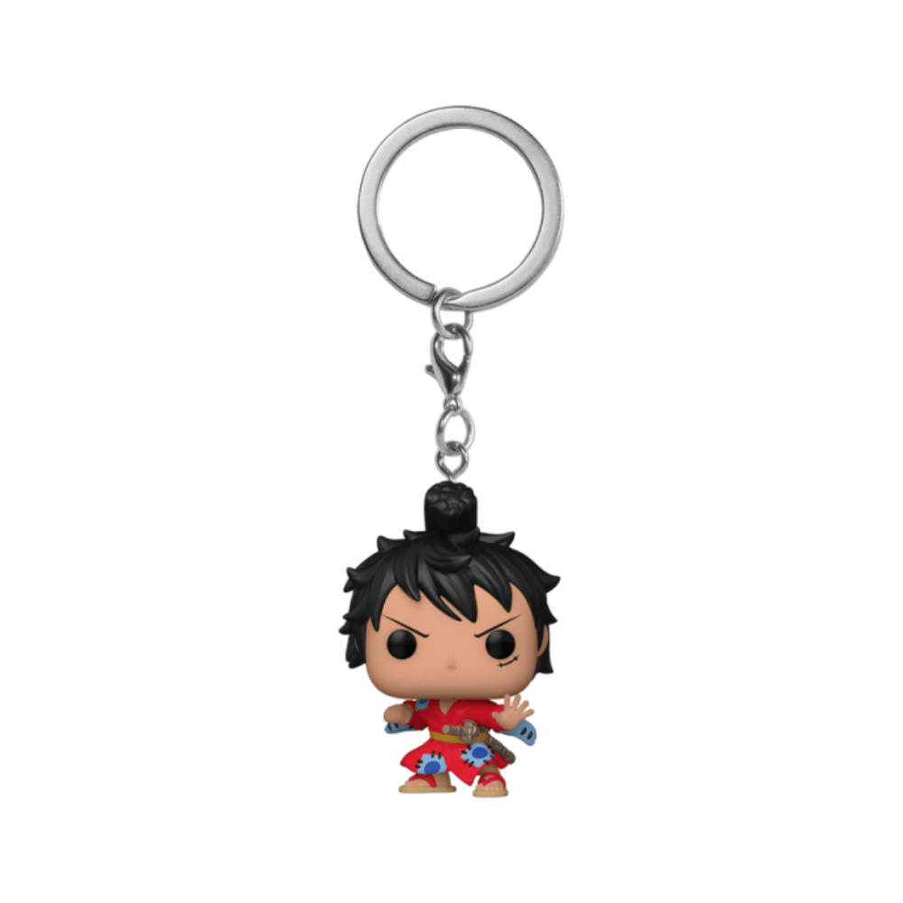 Pocket Animation: OnePcs - Luffy in Kimono - Funko - The Toy Store