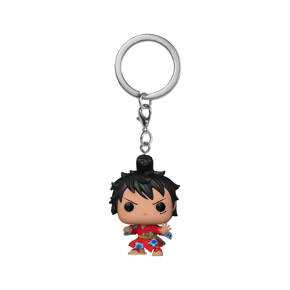 Pocket Animation: OnePcs - Luffy in Kimono - Funko - The Toy Store