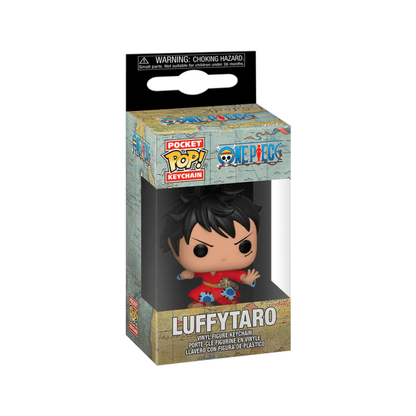 Pocket Animation: OnePcs - Luffy in Kimono - Funko - The Toy Store