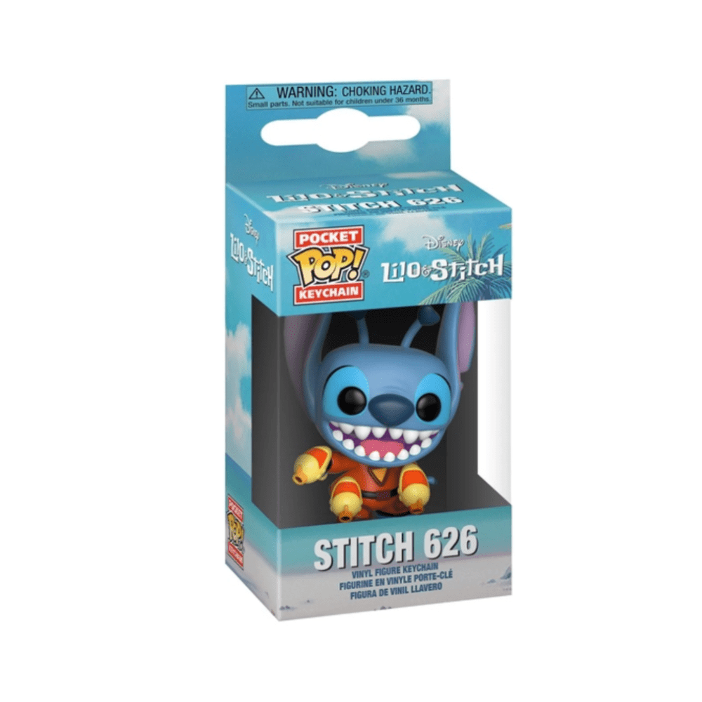 Pocket Disney: Lilo & Stitch - Stitch w/Blaster - Funko - The Toy Store