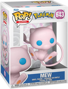 Pokemon - Mew (Emea) - Funko - The Toy Store
