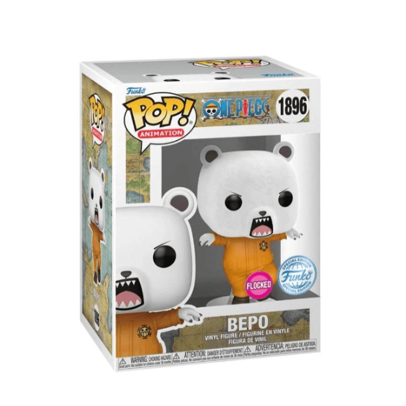 Animation: OnePcs Bepo Pop